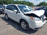 JF2SJAHC0GH****** Salvage and Wrecked 2016 Subaru Forester in Raleigh