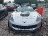 1G1YU3D69H5****** Wrecked 2017 Chevrolet Corvette in Georgia State