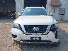 5N1DR2MM8JC****** Wrecked 2018 Nissan Pathfinder in North Dakota State