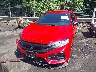 SHHFK7H36JU****** Destrozados 2018 Honda Civic en Estado de Carolina del Norte