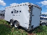 4U01S1628YA****** Salvamento y Reparables 2000 J&l Enclosed Trailer en York Springs