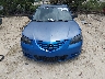 JM1BK323561****** Wrecked 2006 Mazda 3 in Florida State
