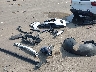 KL77LJE20RC****** Wrecked 2024 Chevrolet Trax in Ohio State