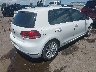WVWDM7AJ5BW****** Salvage and Wrecked 2011 Volkswagen Golf in New Mexico State