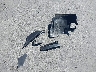 WA134BGF4SA****** Wrecked 2025 Audi Q6 E-tron in California State