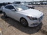 KMHGN4JE0FU****** Salvage and Wrecked 2015 Hyundai Genesis in Tulsa