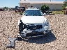 JN1BJ0RR2HM****** Wrecked 2017 Infiniti QX50 in South Dakota State