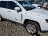 1C4NJDEB4HD****** Salvage and Repairable 2017 Jeep Compass in Virginia State