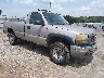 1GTHC24U44E****** Salvage and Wrecked 2004 GMC Sierra 2500HD in Shreveport