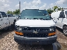 1GCWGFCB1D1****** Wrecked 2013 Chevrolet Express in Texas State