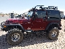 1J4FA49S43P****** Reparables 2003 Jeep Wrangler en Estado de Texas