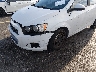 1G1JA6SH1D4****** Salvamento y Reparables 2013 Chevrolet Sonic en Estado de Florida