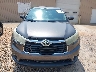 5TDZKRFH7FS****** Wrecked 2015 Toyota Highlander in North Carolina State
