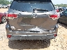 5TDZKRFH7FS****** Salvage and Repairable 2015 Toyota Highlander in North Carolina State
