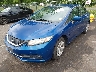 19XFB2F5XFE****** Salvage and Repairable 2015 Honda Civic in New Jersey State