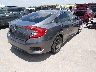19XFC2F51GE****** Salvage and Wrecked 2016 Honda Civic in Texas State