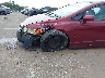 2HGFA1F55AH****** Wrecked 2010 Honda Civic in Tennessee State