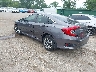 19XFC2F55HE****** Salvage and Repairable 2017 Honda Civic in Kansas City