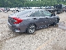 19XFC2F55HE****** Salvage and Wrecked 2017 Honda Civic in Kansas State