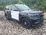 1FM5K8AW1MN****** Salvage and Wrecked 2021 Ford Police Interceptor Utility in Chicago North