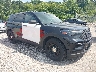 1FM5K8AWXMN****** Salvamento y Destrozados 2021 Ford Police Interceptor Utility en Chicago North