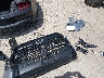5TFKB5DB9SX****** Wrecked 2025 Toyota Tundra in Texas State