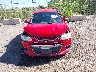 1G1JD5SH9H4****** Wrecked 2017 Chevrolet Sonic in New Mexico State