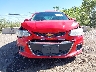 1G1JD5SH9H4****** Salvage and Repairable 2017 Chevrolet Sonic in New Mexico State