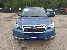 JF2SJARC5JH****** Wrecked 2018 Subaru Forester in Kansas State