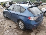 JF1GH61679H****** Salvage and Repairable 2009 Subaru Impreza in Buckhannon