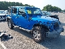 1C4BJWDG8FL****** Salvage and Wrecked 2015 Jeep Wrangler in Raleigh
