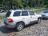 KM8SC73DX4U****** Salvage and Wrecked 2004 Hyundai Santa Fe in Virginia State