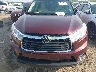 5TDJKRFH1GS****** Destrozados 2016 Toyota Highlander en Estado de Oklahoma