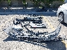 4T1C11AK9NU****** Wrecked 2022 Toyota Camry in California State