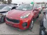 KNDPM3AC6K7****** Used and Repairable 2019 Kia Sportage in Ace Carson