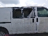 1GCFG15X281****** Wrecked 2008 Chevrolet Express in Lafayette