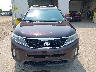 5XYKTDA79EG****** Wrecked 2014 Kia Sorento in North Dakota State