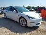5YJ3E1EA9MF****** Salvage and Wrecked 2021 Tesla Model 3 in Wichita