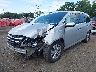 5FNRL5H41FB****** Salvage and Repairable 2015 Honda Odyssey in New Jersey State