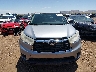 5TDBKRFH9ES****** Wrecked 2014 Toyota Highlander in Arizona State