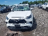 5TDHZRBH8NS****** Wrecked 2022 Toyota Highlander in Maryland State