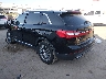 2LMTJ6KR2GB****** Salvamento y Reparables 2016 Lincoln MKX en Fort Worth North