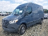 WD4PF0CD7KP****** Used and Repairable 2019 Mercedes-Benz Sprinter 2500 in Northern Virginia