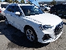 WA1EECF39L1****** Salvage and Wrecked 2020 Audi Q3 in Fremont