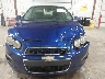 1G1JD5SH9D4****** Wrecked 2013 Chevrolet Sonic in Iowa State