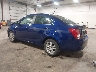 1G1JD5SH9D4****** Salvage and Repairable 2013 Chevrolet Sonic in Des Moines