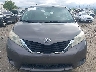 5TDKK3DC2DS****** Wrecked 2013 Toyota Sienna in Pennsylvania State