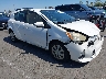 JTDKDTB37C1****** Salvage and Wrecked 2012 Toyota Prius C in Los Angeles