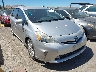 JTDZN3EU7D3****** Salvamento y Destrozados 2013 Toyota Prius V en East Bay