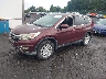 2HKRM4H56GH****** Used and Repairable 2016 Honda CR-V in Scranton